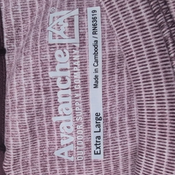 Women's XL Striped Crew neck Sweatshirt - Picture 3 of 5